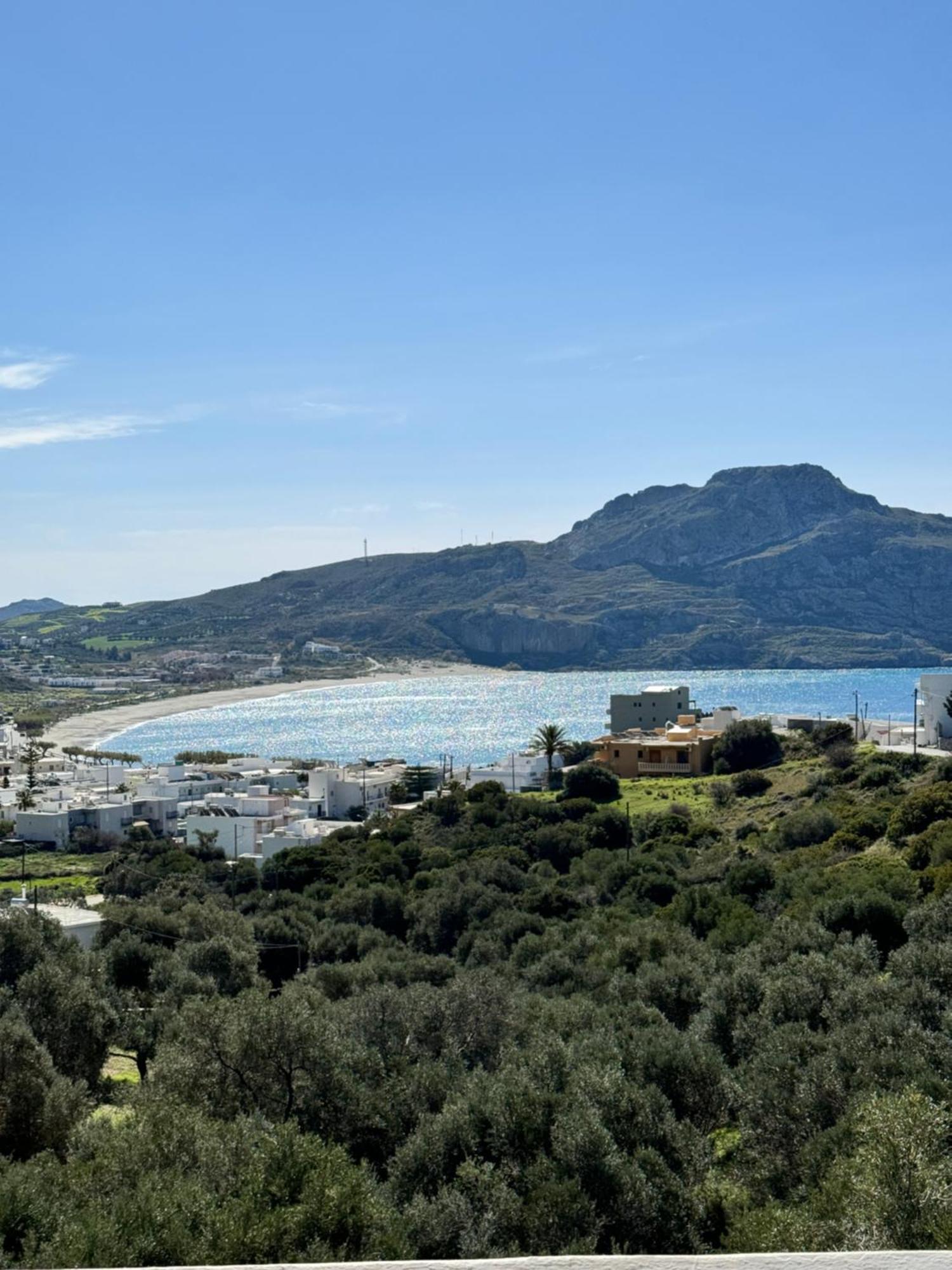 Ferienwohnung Olive Grove Plakias Exterior foto