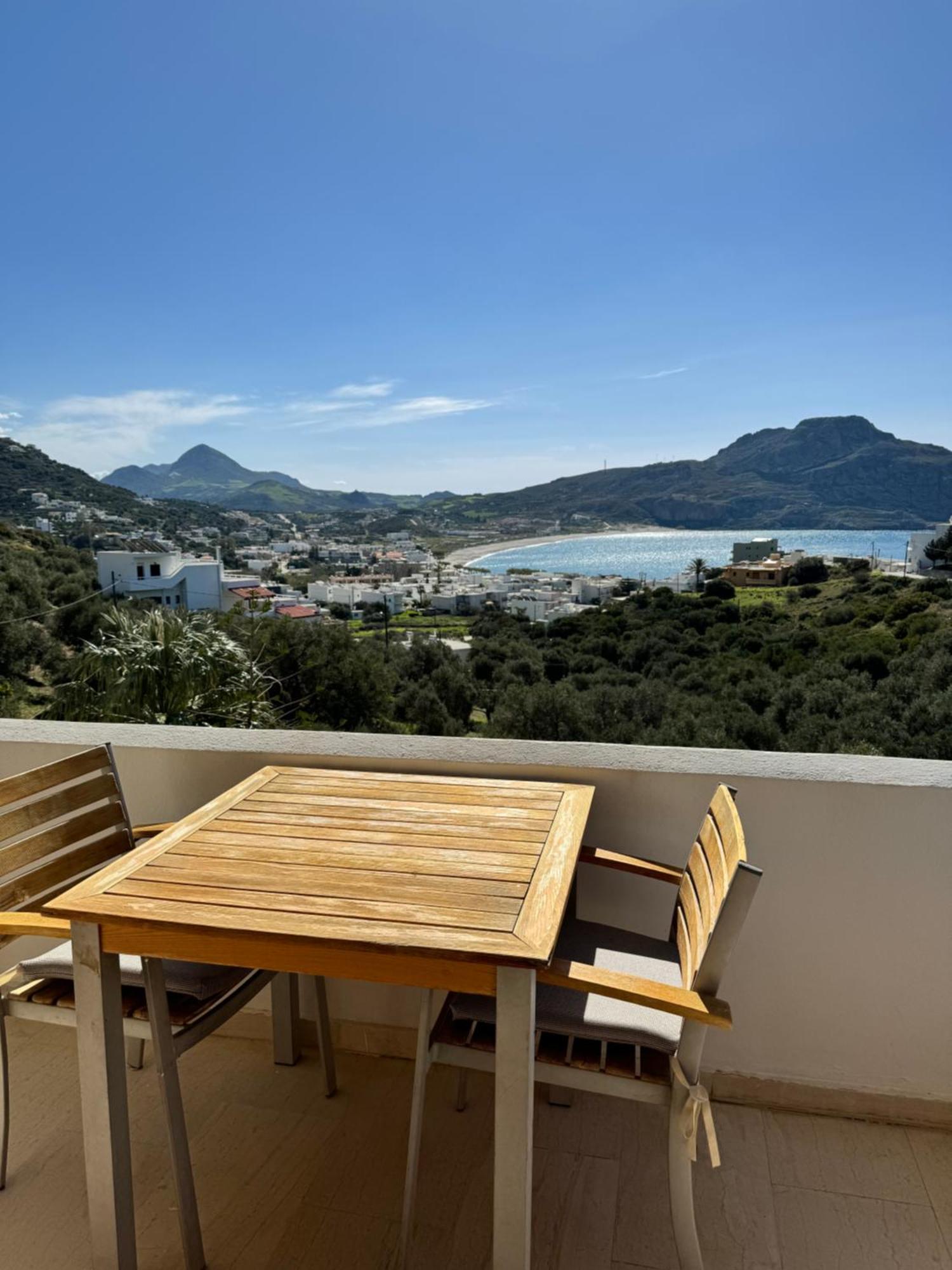 Ferienwohnung Olive Grove Plakias Exterior foto