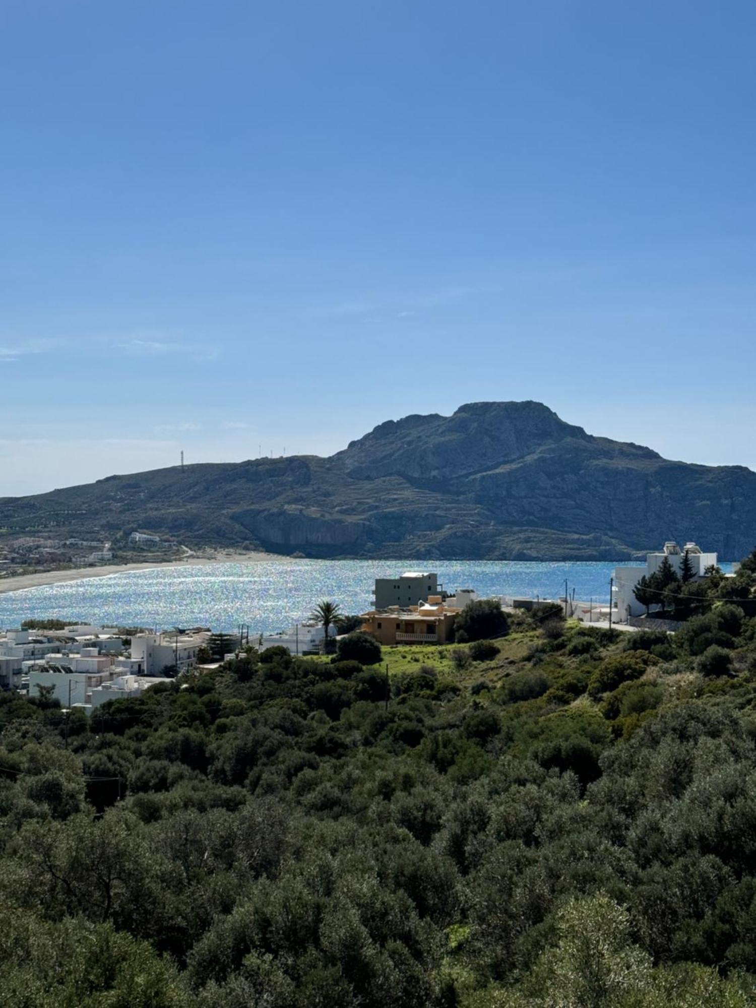 Ferienwohnung Olive Grove Plakias Exterior foto