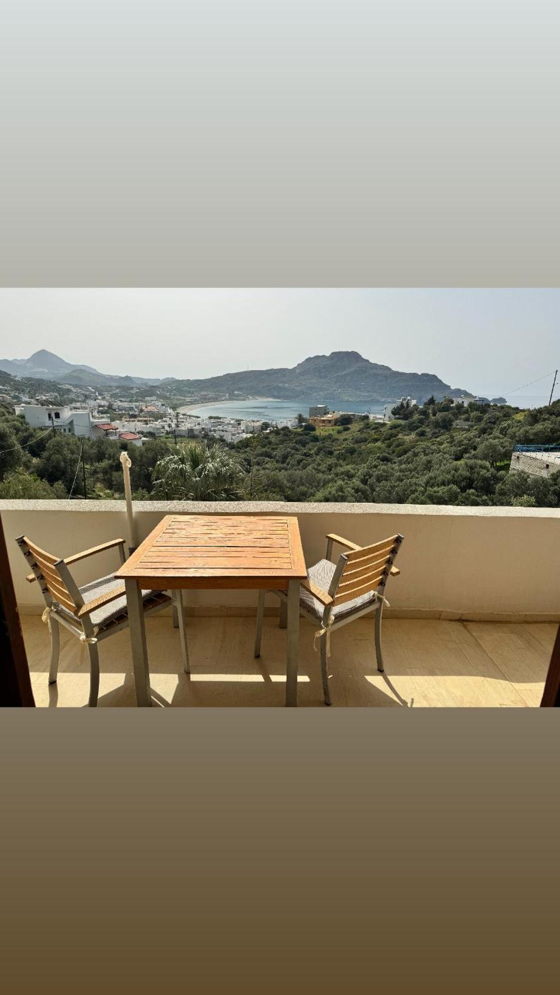 Ferienwohnung Olive Grove Plakias Exterior foto