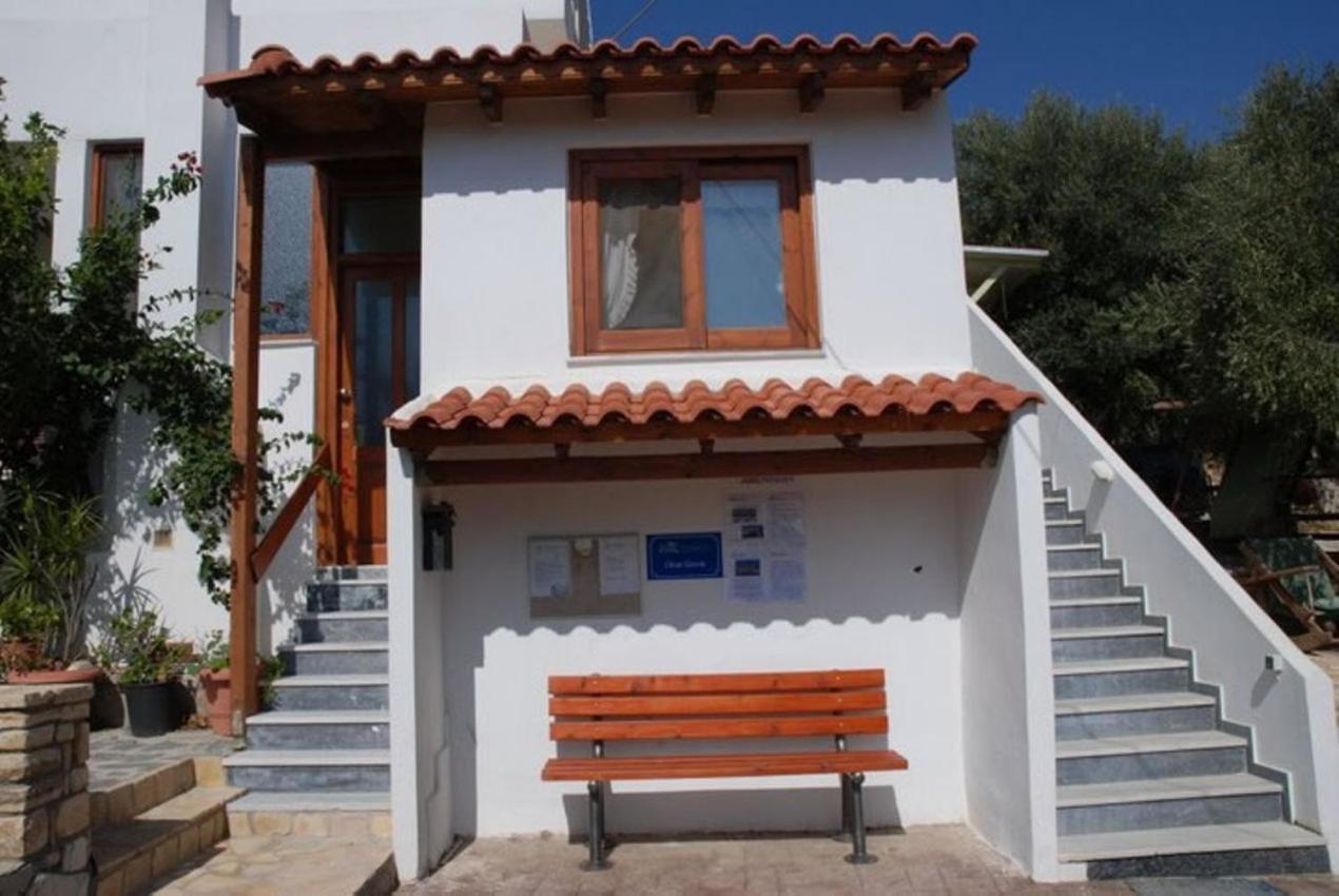 Ferienwohnung Olive Grove Plakias Exterior foto