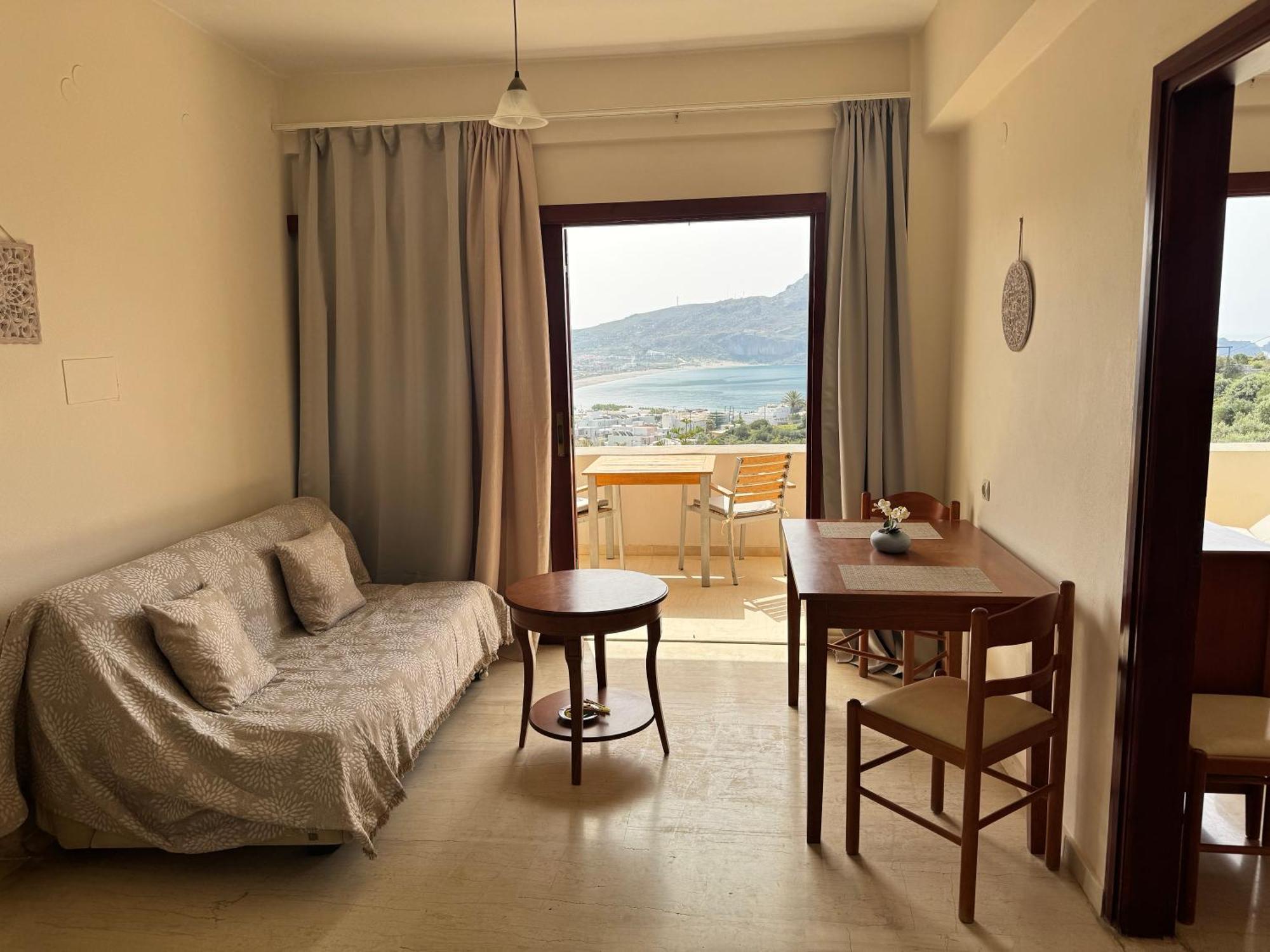 Ferienwohnung Olive Grove Plakias Exterior foto